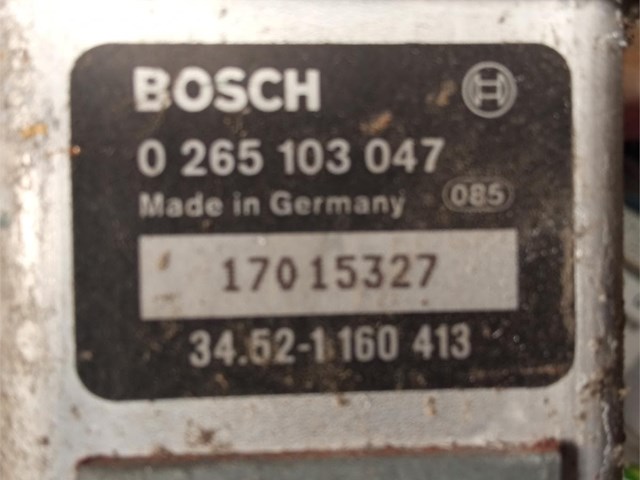 Centralita Bosch 0 265 103 047