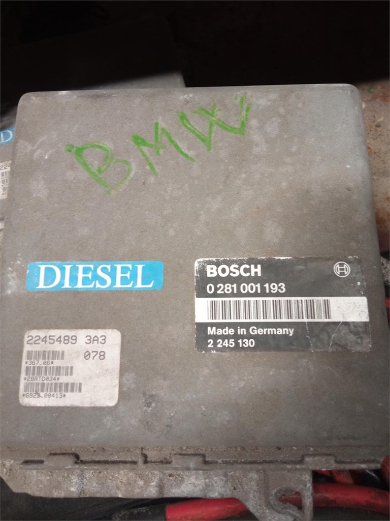 Foto 1 Centralita Bosch 0 281 001 193 - Diesel
