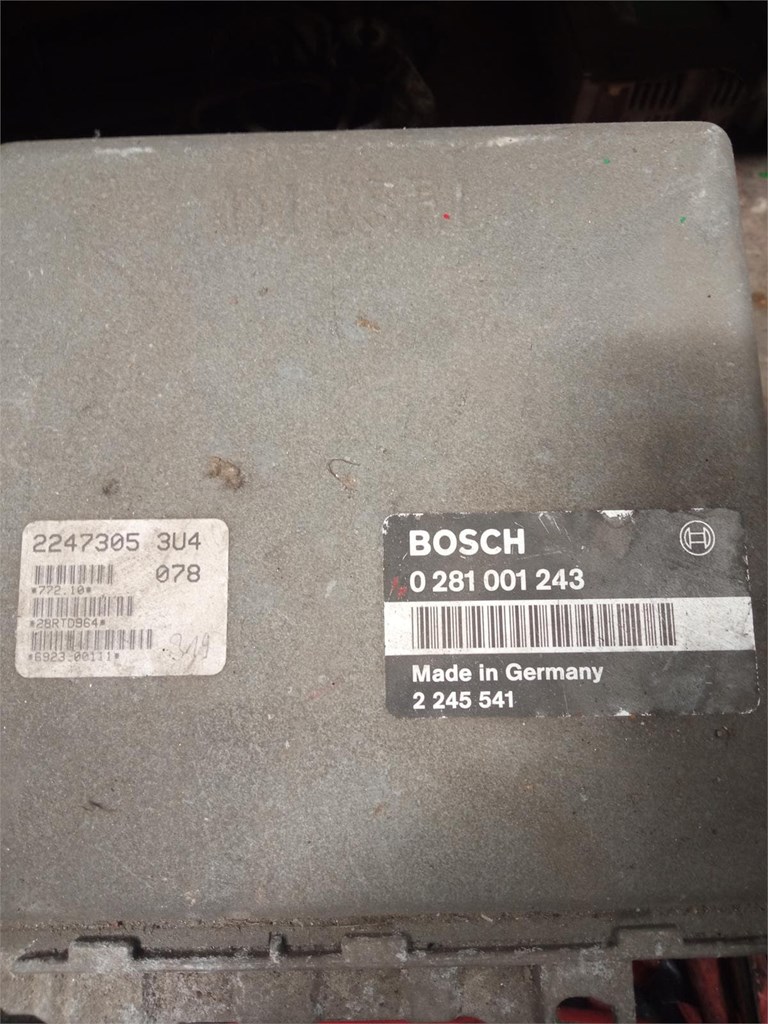 Foto 1 Centralita Bosch 0 281 001 243
