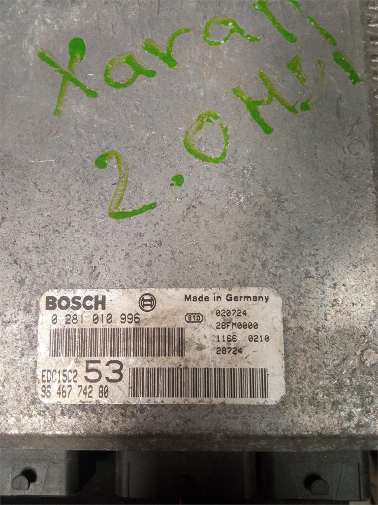Foto 1 Centralita Bosch 0 281 010 996
