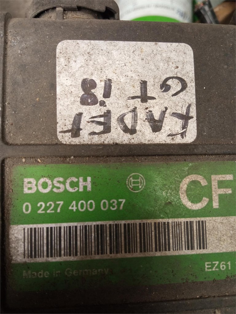 Foto 1 Centralita Bosch 0227400037