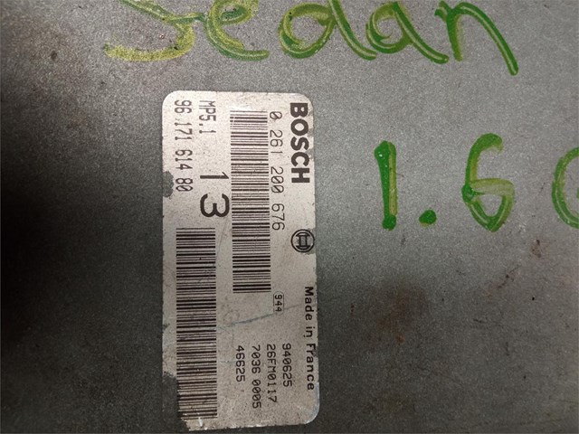 Centralita Bosch 0261200676