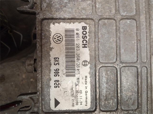 Centralita Bosch 0261203360 - 6K5906026