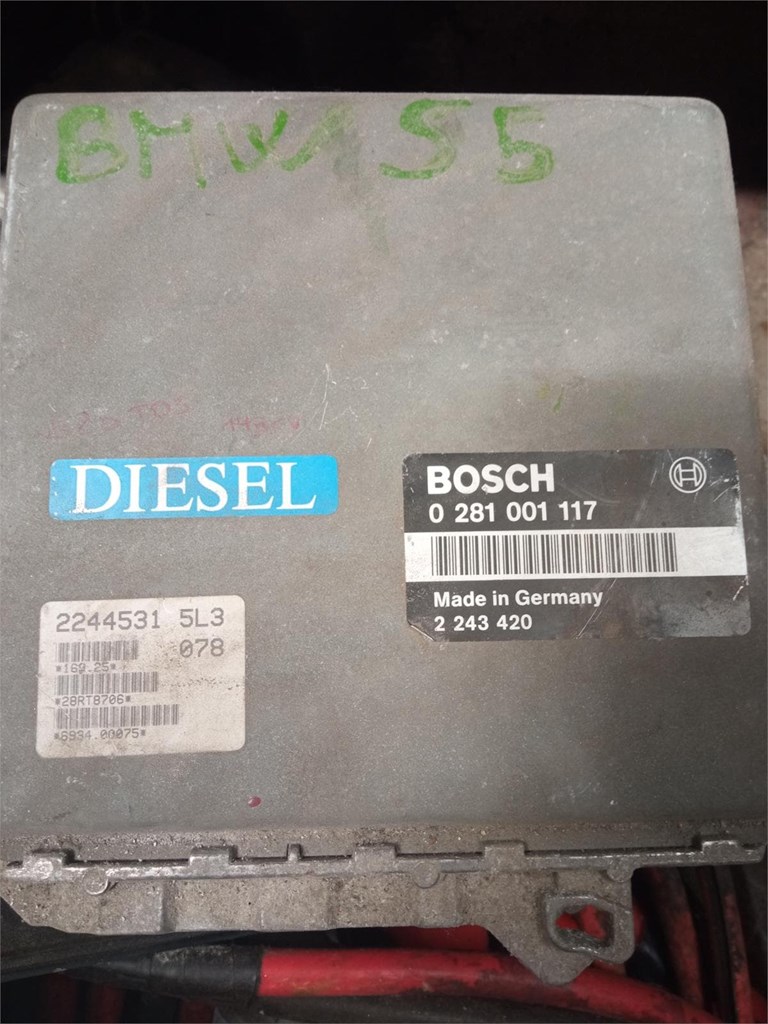 Foto 1 Centralita Bosch 0281001117 Diesel