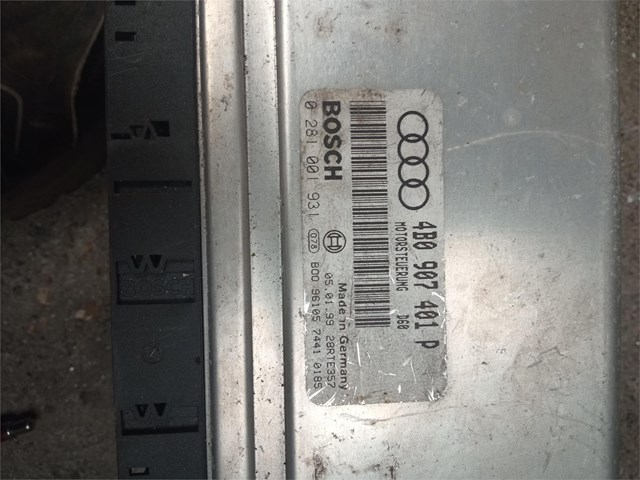 Centralita Bosch 480907401P Audi
