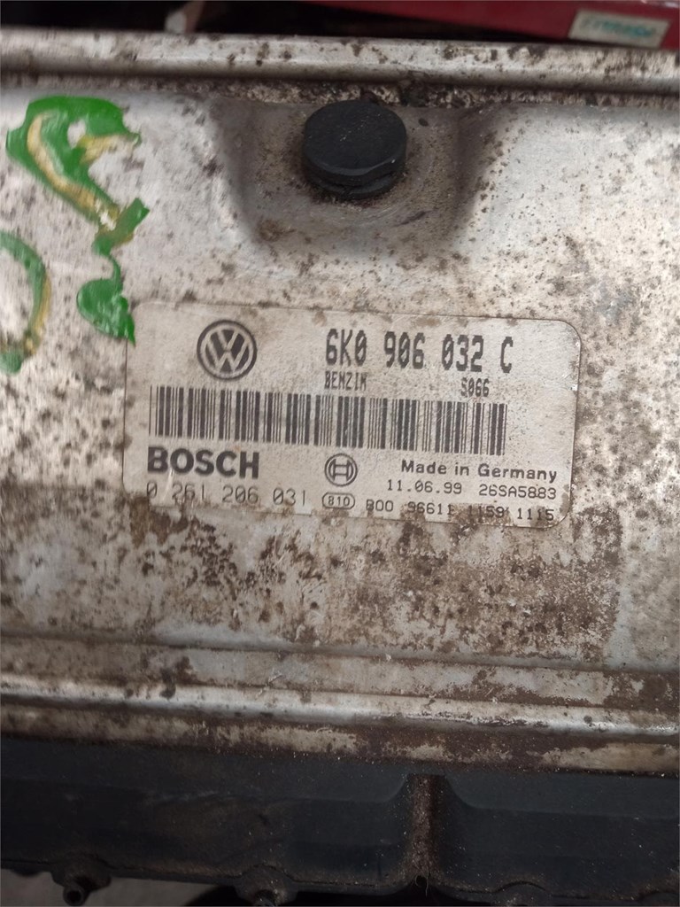 Foto 1 Centralita Bosch 6K0906032C CENTRALITA MOTOR UCE SEAT IBIZA II 2000