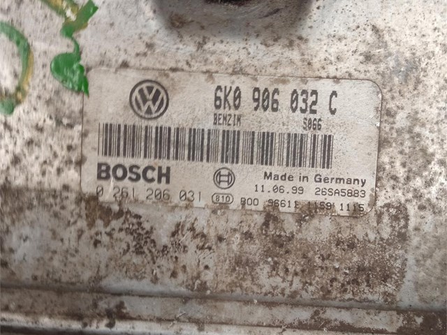 Centralita Bosch 6K0906032C CENTRALITA MOTOR UCE SEAT IBIZA II 2000