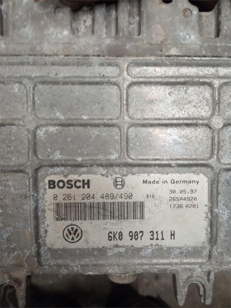 Foto 1 Centralita BOSCH 6K0907311 H VW