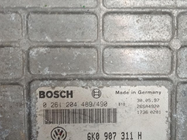 Centralita BOSCH 6K0907311 H VW