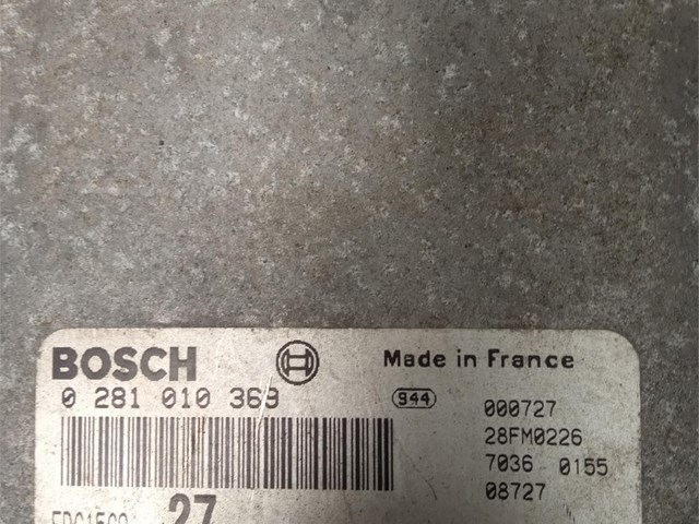 Centralita Bosch EDC15C2 281010369