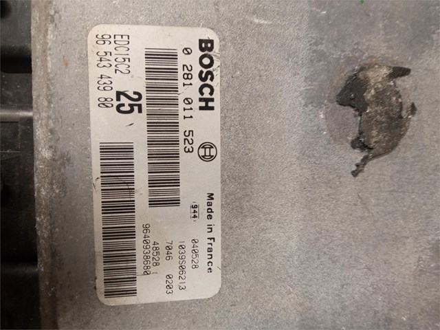 Centralita Bosch EDC15C2