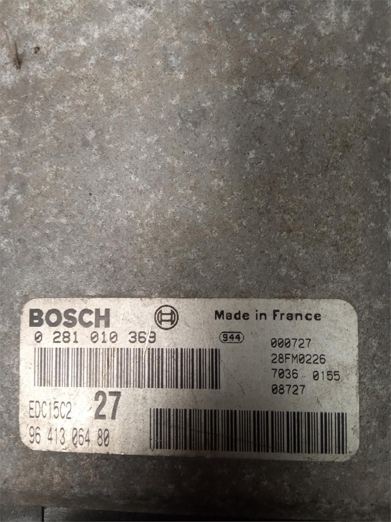 Foto 1 Centralita Bosch EDC15C2