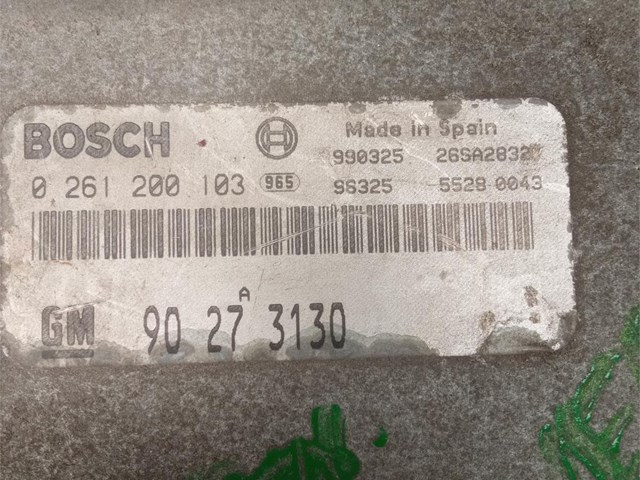 Centralita Bosch GM 02620003