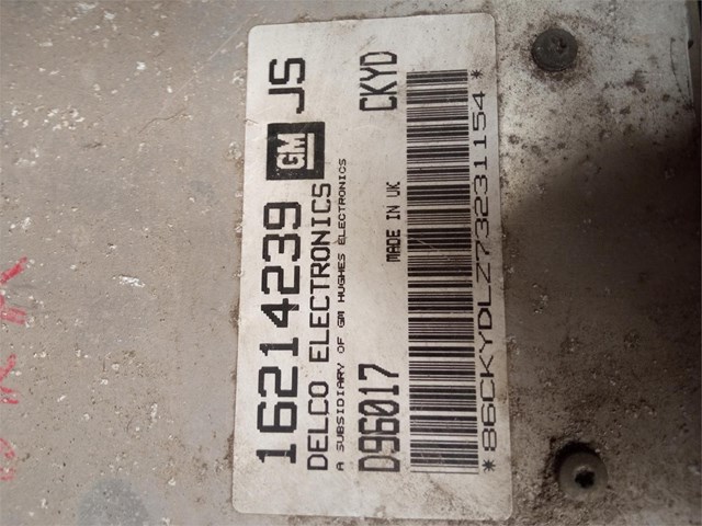 Centralita Delco 16214239 GM