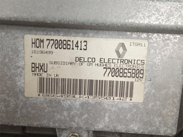 Centralita Delco Electronics 7700861413