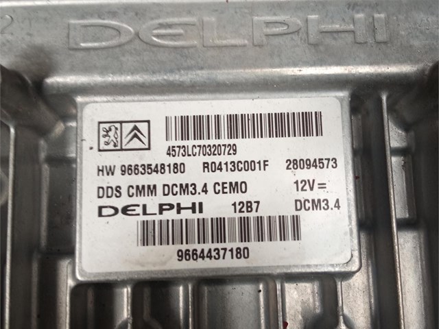 Centralita Delphi DCM3.4 - 9664437180