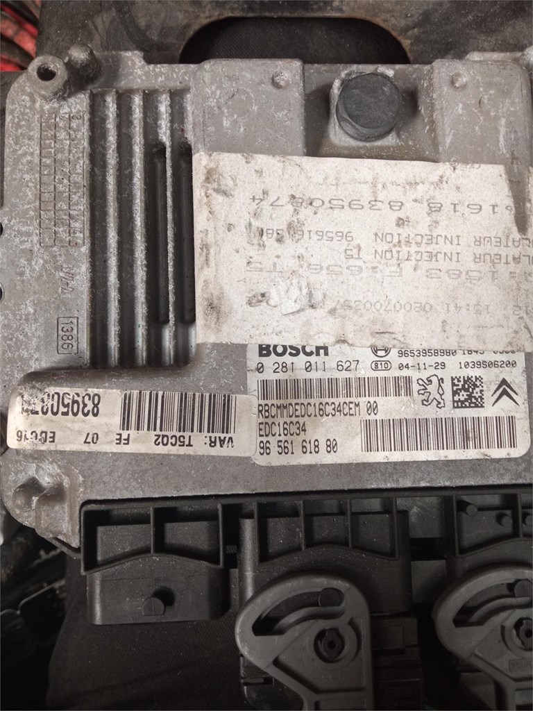 Foto 1 Centralita ECU BOSCH EDC16C34 0281011627