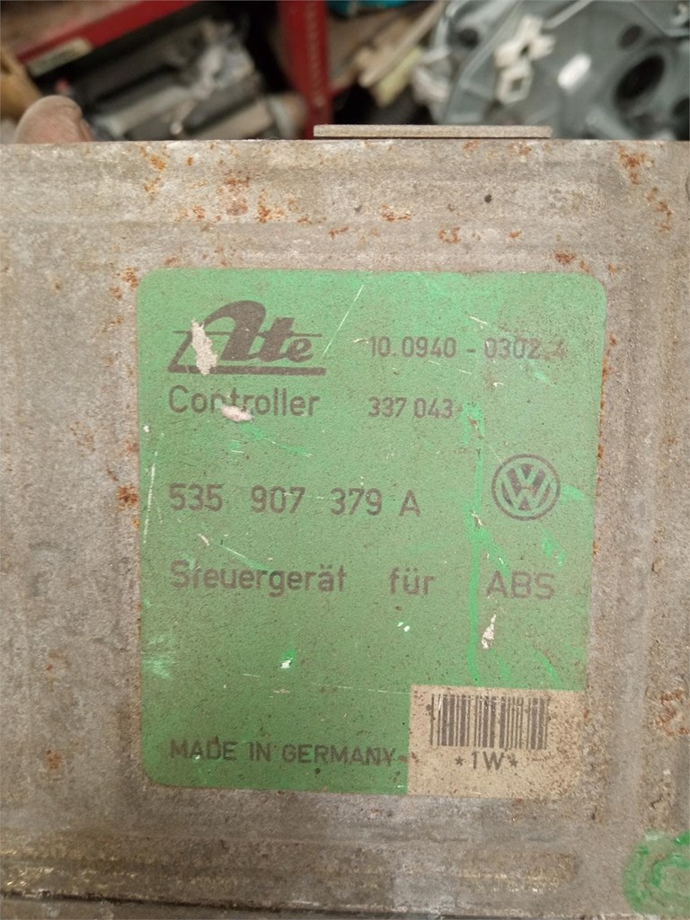 Foto 1 Centralita electrónica Ate para ABS 10094003024