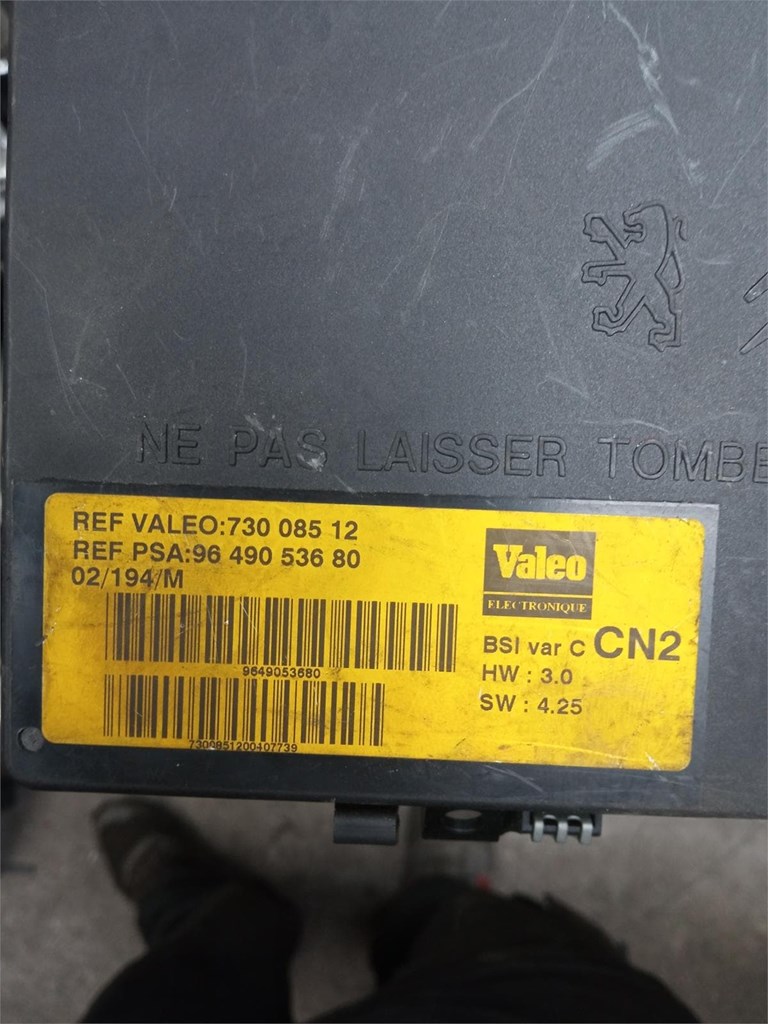 Foto 1 Centralita Electrónica Valeo PSA CN2
