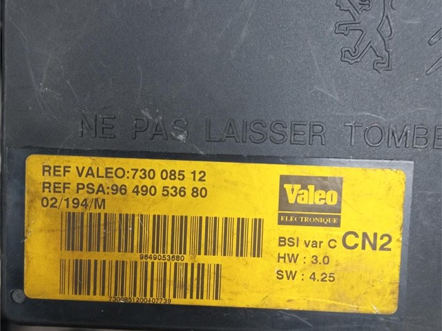 Centralita Electrónica Valeo PSA CN2