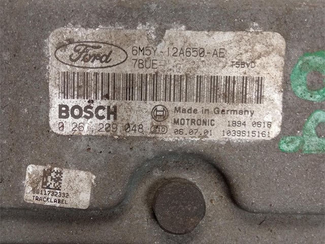 Centralita Ford Bosch Motronic 6M5Y12A650AE