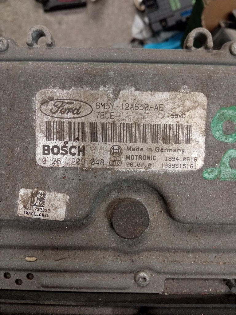 Foto 2 Centralita Ford Bosch Motronic 6M5Y12A650AE