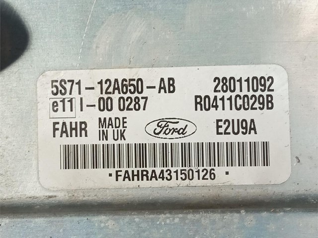 centralita ford mondeo 2004 Centralita Ford - 5S7112A650AB