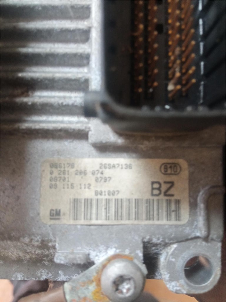 Foto 1 Centralita GM 0261206074 BZ