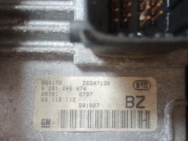 Centralita GM 0261206074 BZ