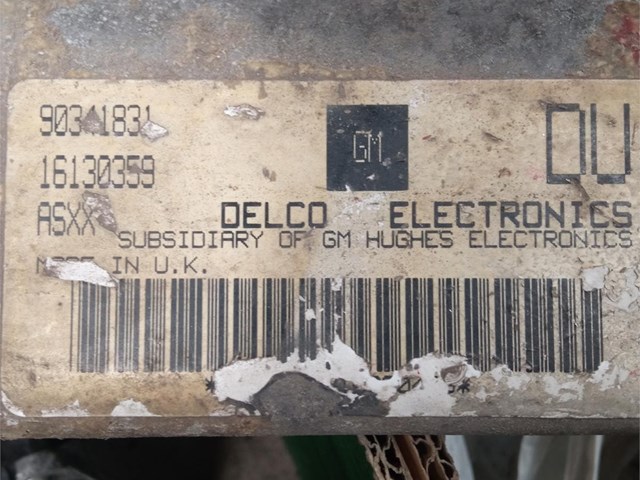 Centralita GM DELCO ELECTRONICS 90341831