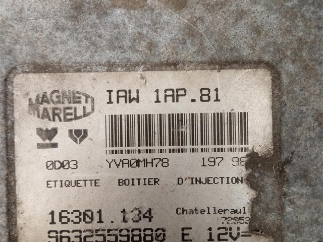 Centralita IAW 1AP.81 Magneti Marelli