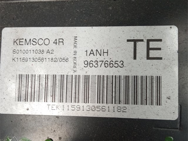 Centralita KEMSCO 4R - 96376653
