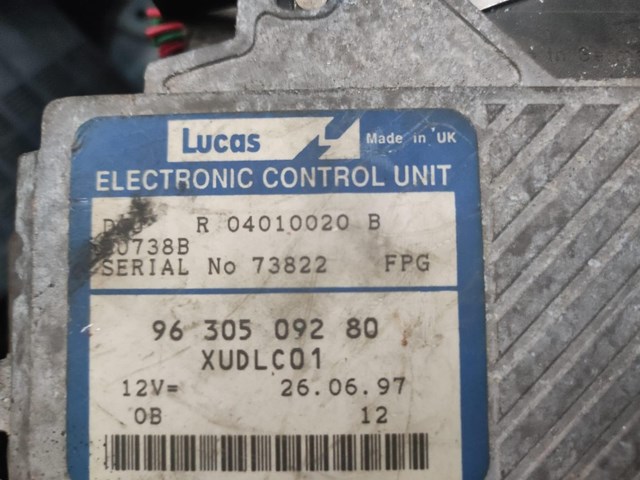 Centralita Lucas 73822 -  XUDLCO1