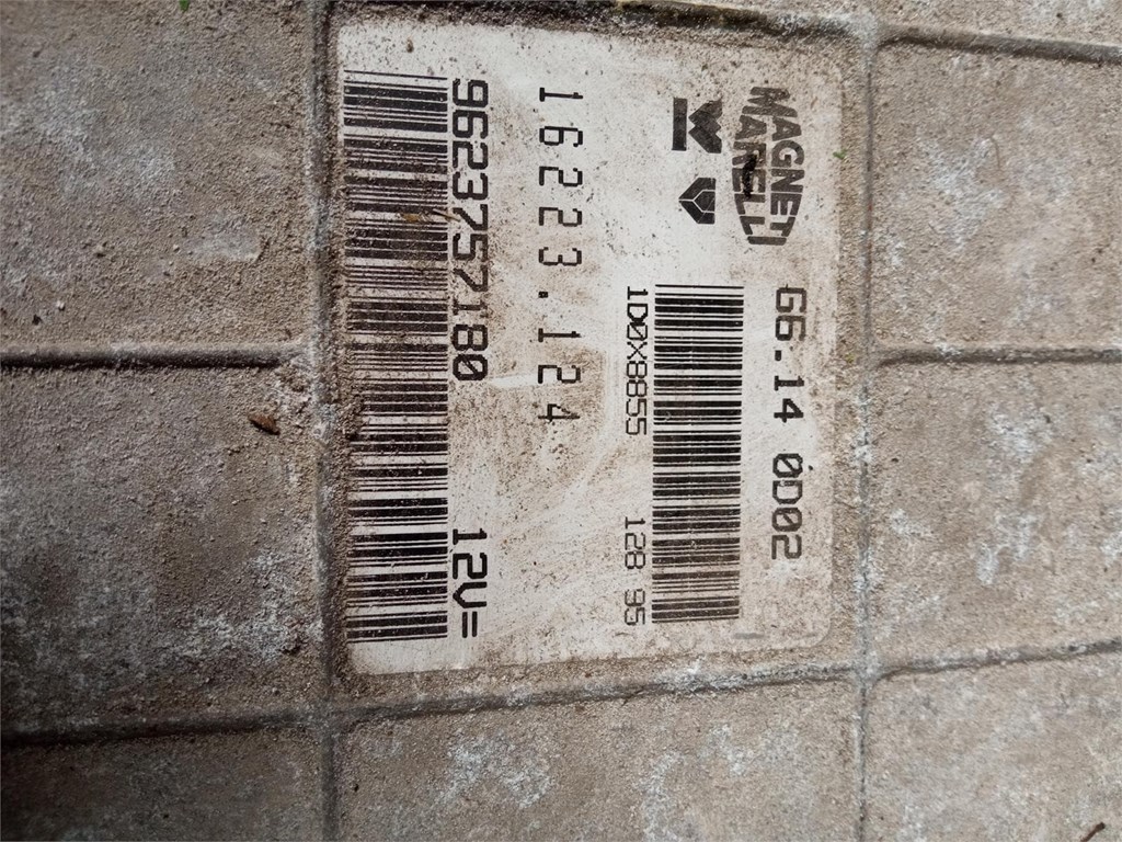 Foto 1 Centralita Magneti Marelli 9623527180