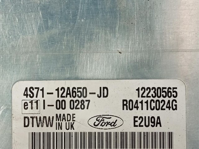 centralita mondeo 2002 Centralita Ford 4S7112A650JD