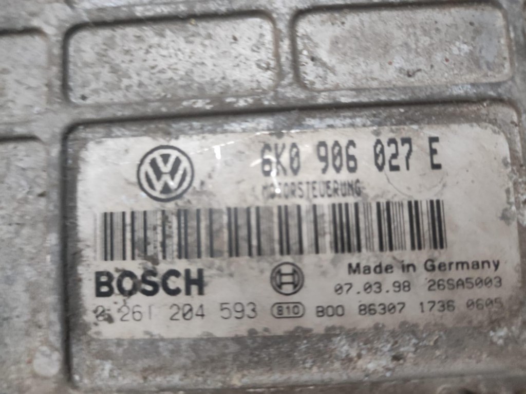 Foto 1 Centralita motor 6K0 906 027 E Bosch