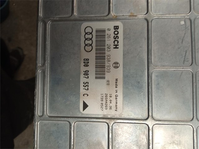 CENTRALITA MOTOR  AUDI A4 1994 Centralita Bosch 8D0907557C Audi