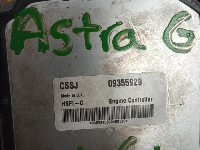 Centralita motor Opel Astra G 1.6i