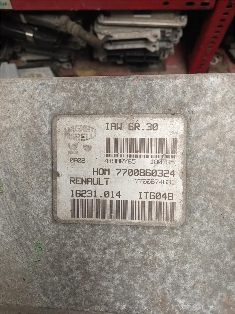 Foto 1 CENTRALITA MOTOR UCE RENAULT GRAND SCÉNIC II Centralita Bosch 0281012769