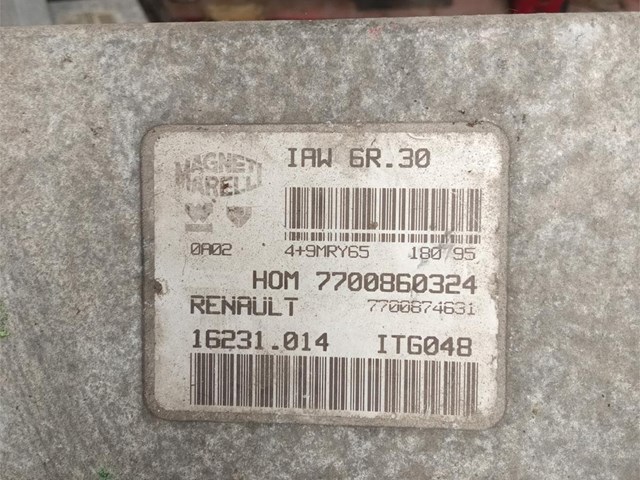 CENTRALITA MOTOR UCE RENAULT GRAND SCÉNIC II Centralita Bosch 0281012769