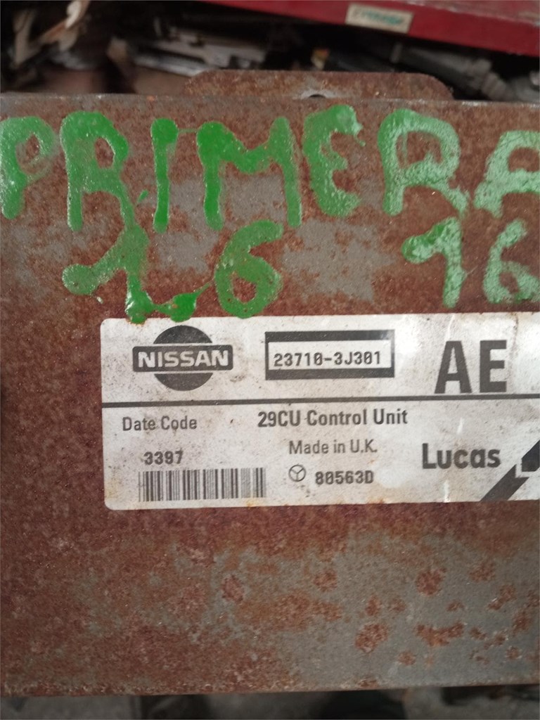 Foto 1 Centralita Nissan Primera 237103J301