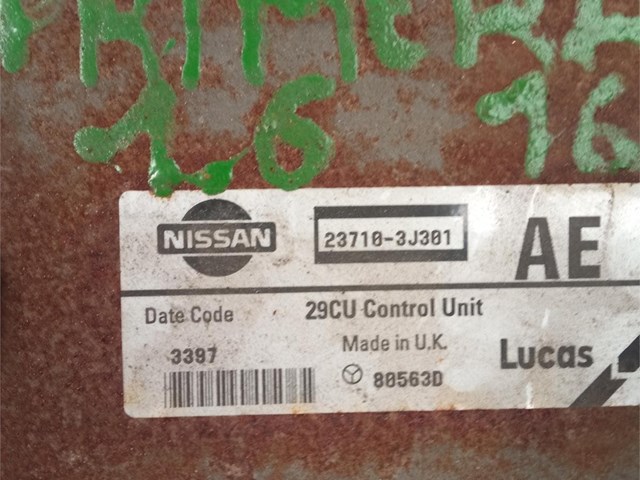 Centralita Nissan Primera 237103J301