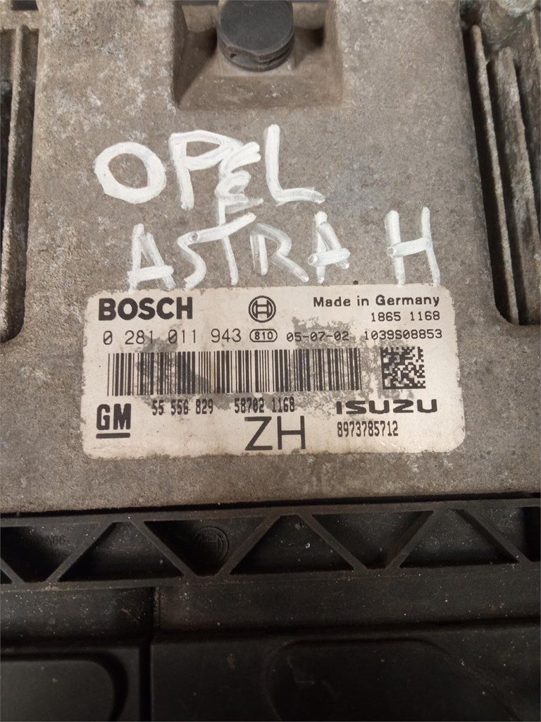 Foto 1 centralita opel astra h 8973785712 