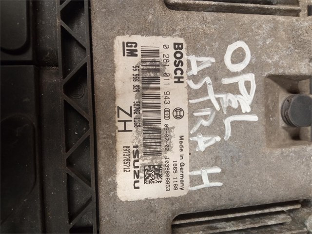 Centralita Opel Astra H Bosch