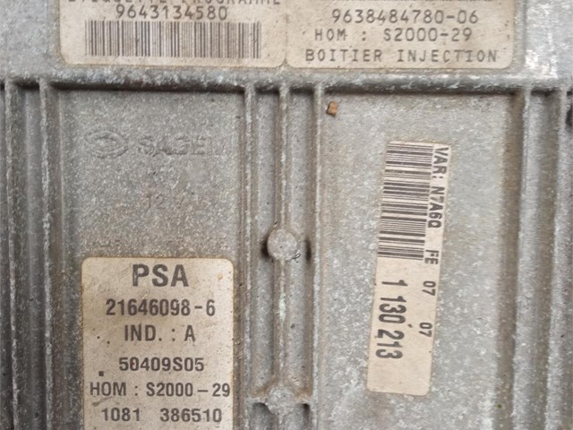 Centralita PSA 216460986