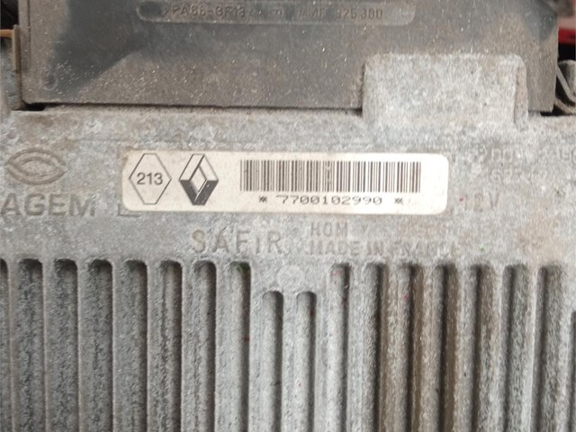 Centralita Renault Safir 7798102990