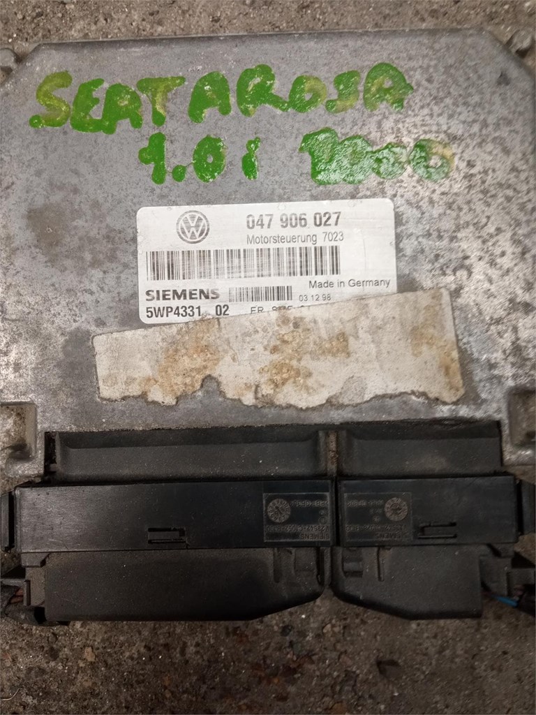 Foto 1 Centralita Seat Arosa 1.0L