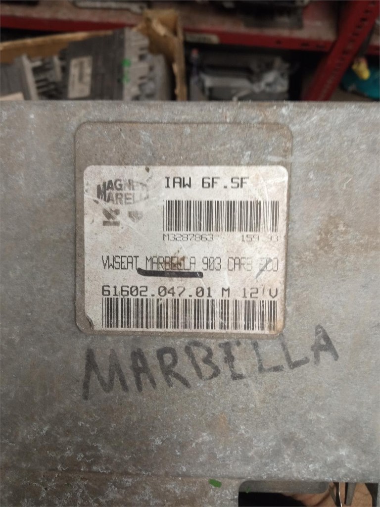 Foto 1 centralita seat marbella 6160204701 