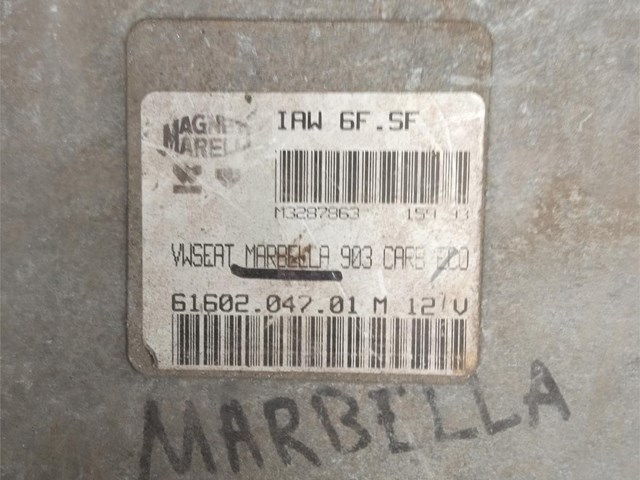 centralita seat marbella 6160204701 