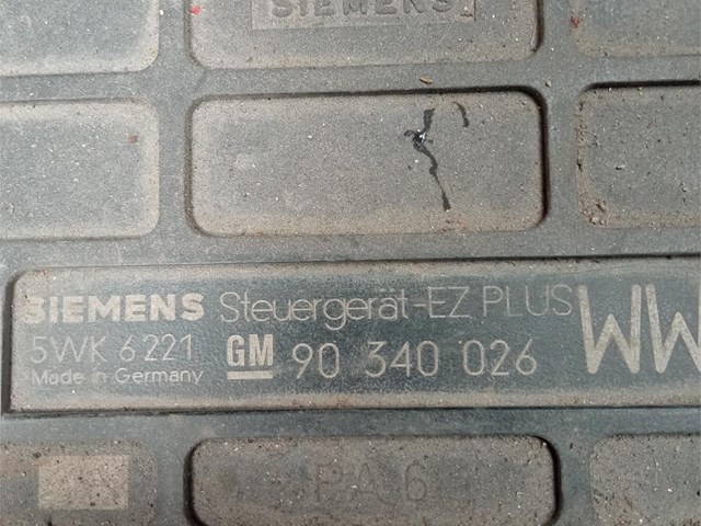 Centralita Siemens 5WK6221 - GM